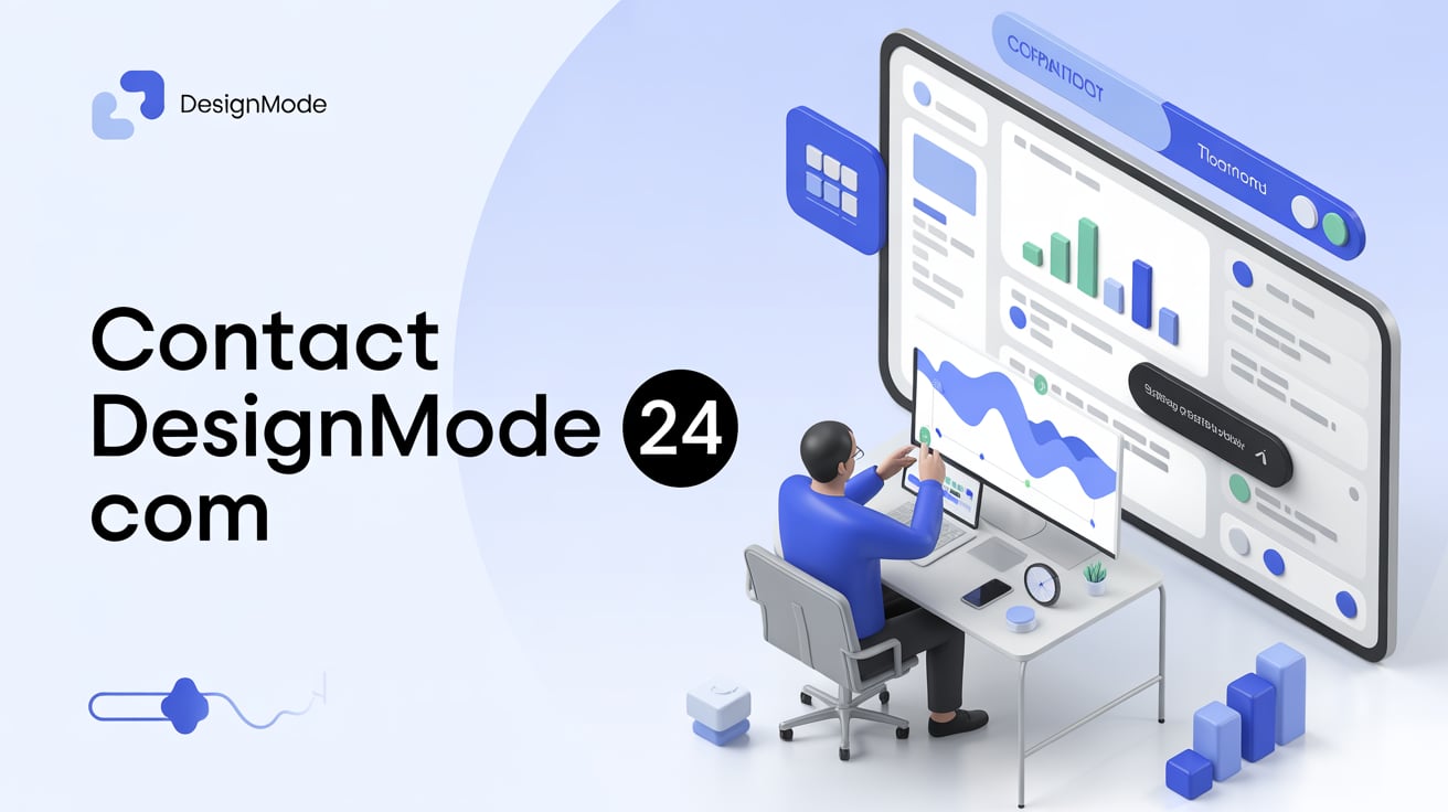 contact designmode24 com: A Complete Guide to Understanding and Reaching This Platform