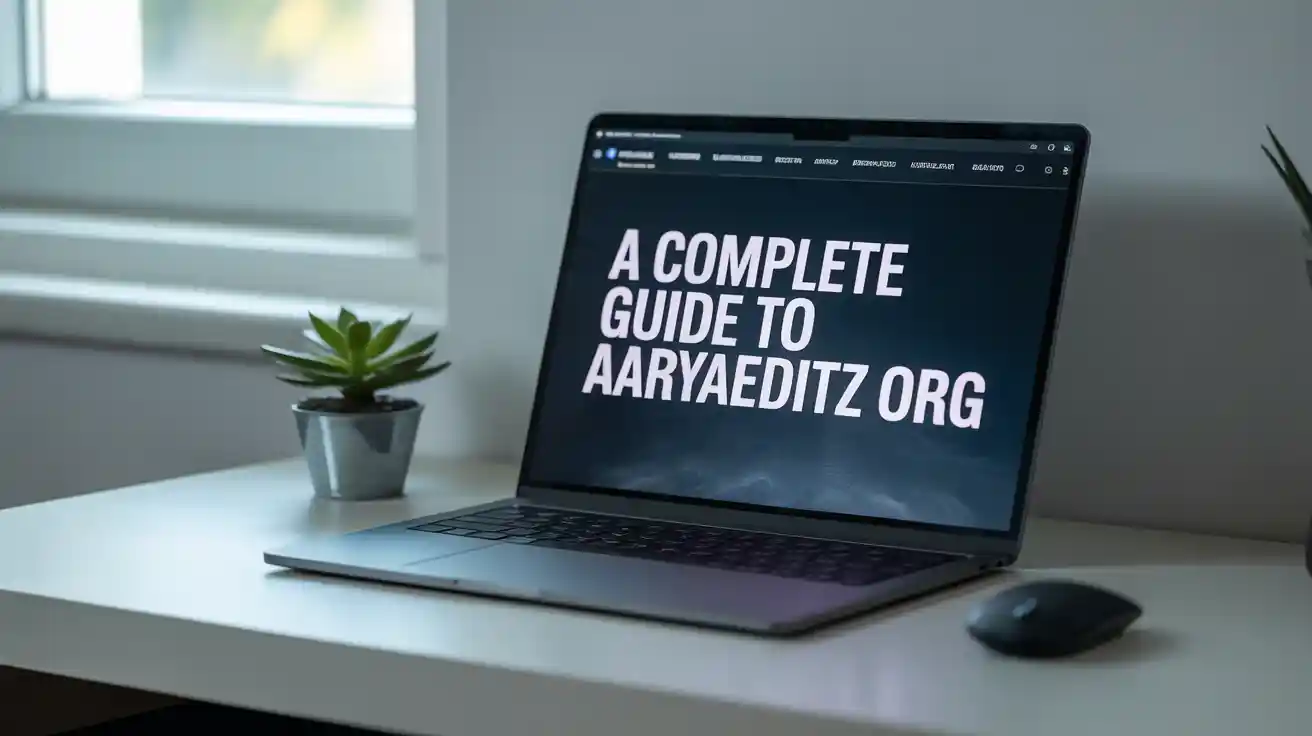 A Complete Guide to aaryaeditz org